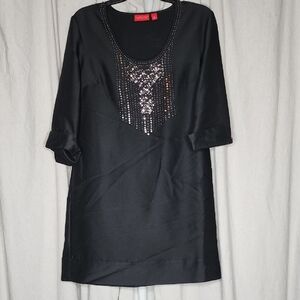 New York & Company Black Dress